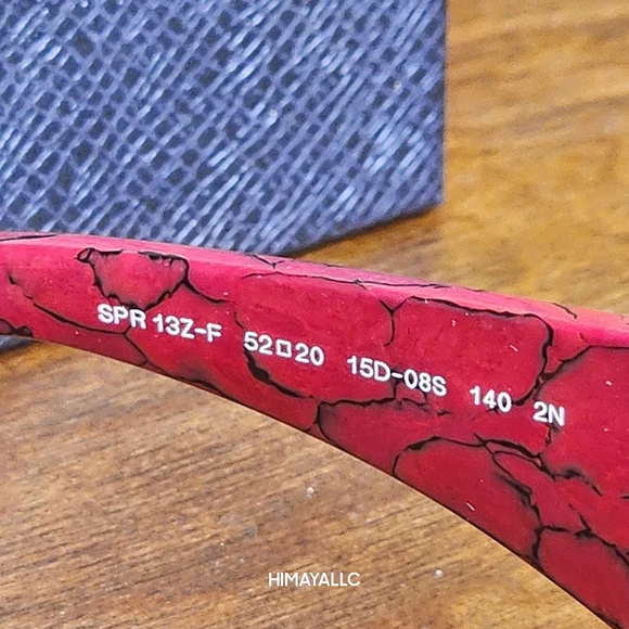 PRADA ACETATE SYMBOLE SUNGLASSES